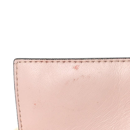 Fendi Nappa FF 1974 Embossed Baguette Rosa Quarzo 13 of 13