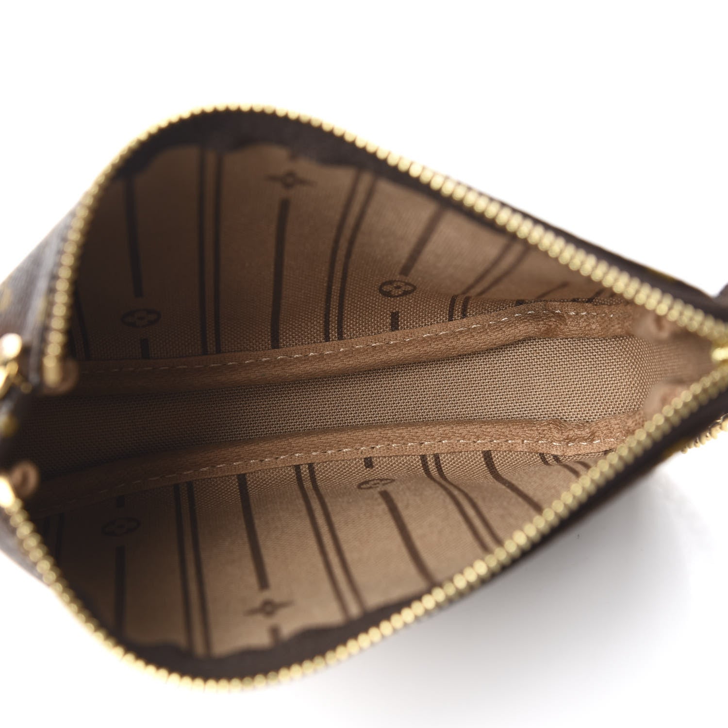 Louis Vuitton Monogram Complice Trunks and Bags Mini Pochette Accessories Beige 5 of 8