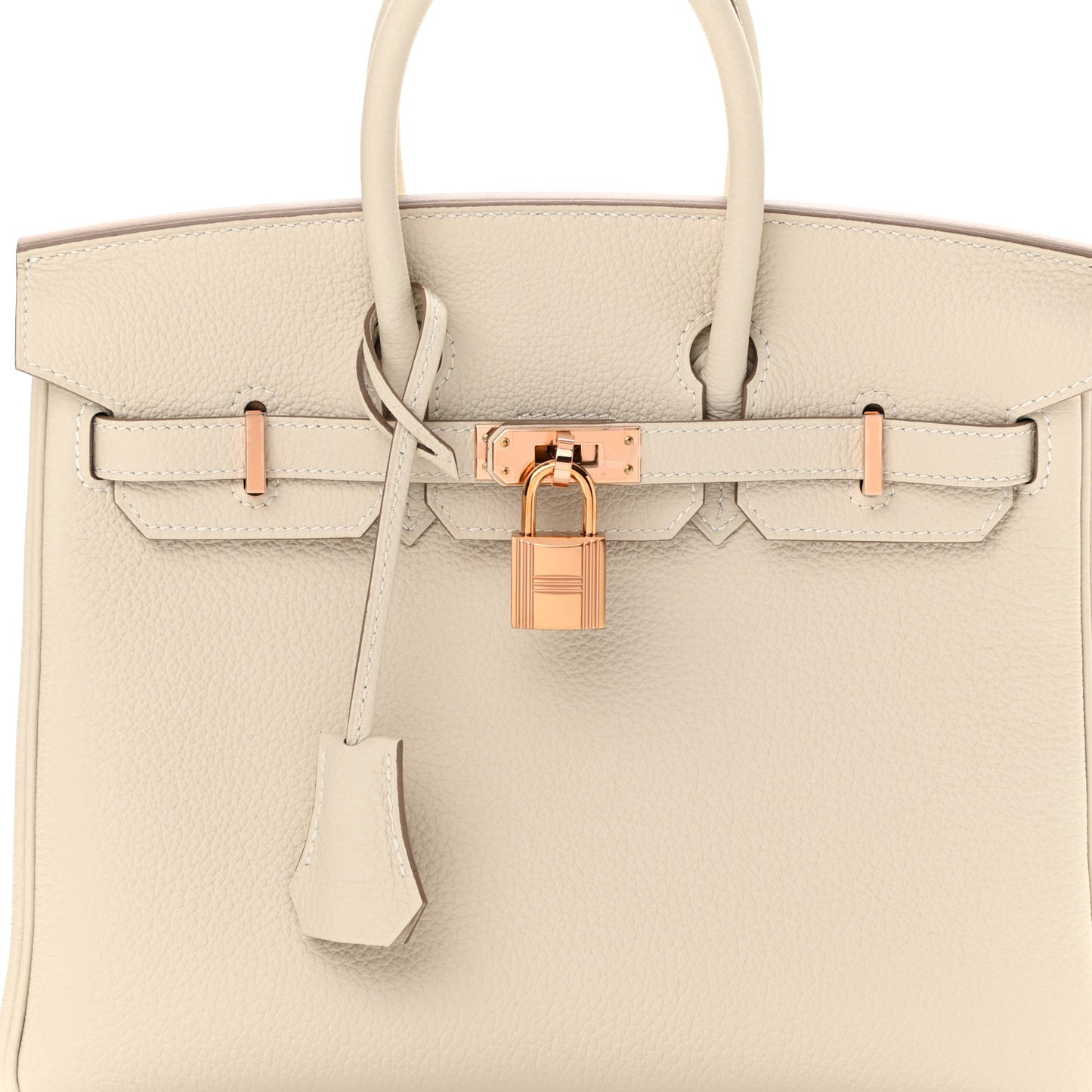 Togo Birkin 25 Craie