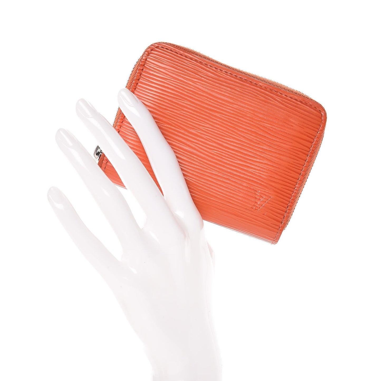 Epi Zippy Coin Purse Piment