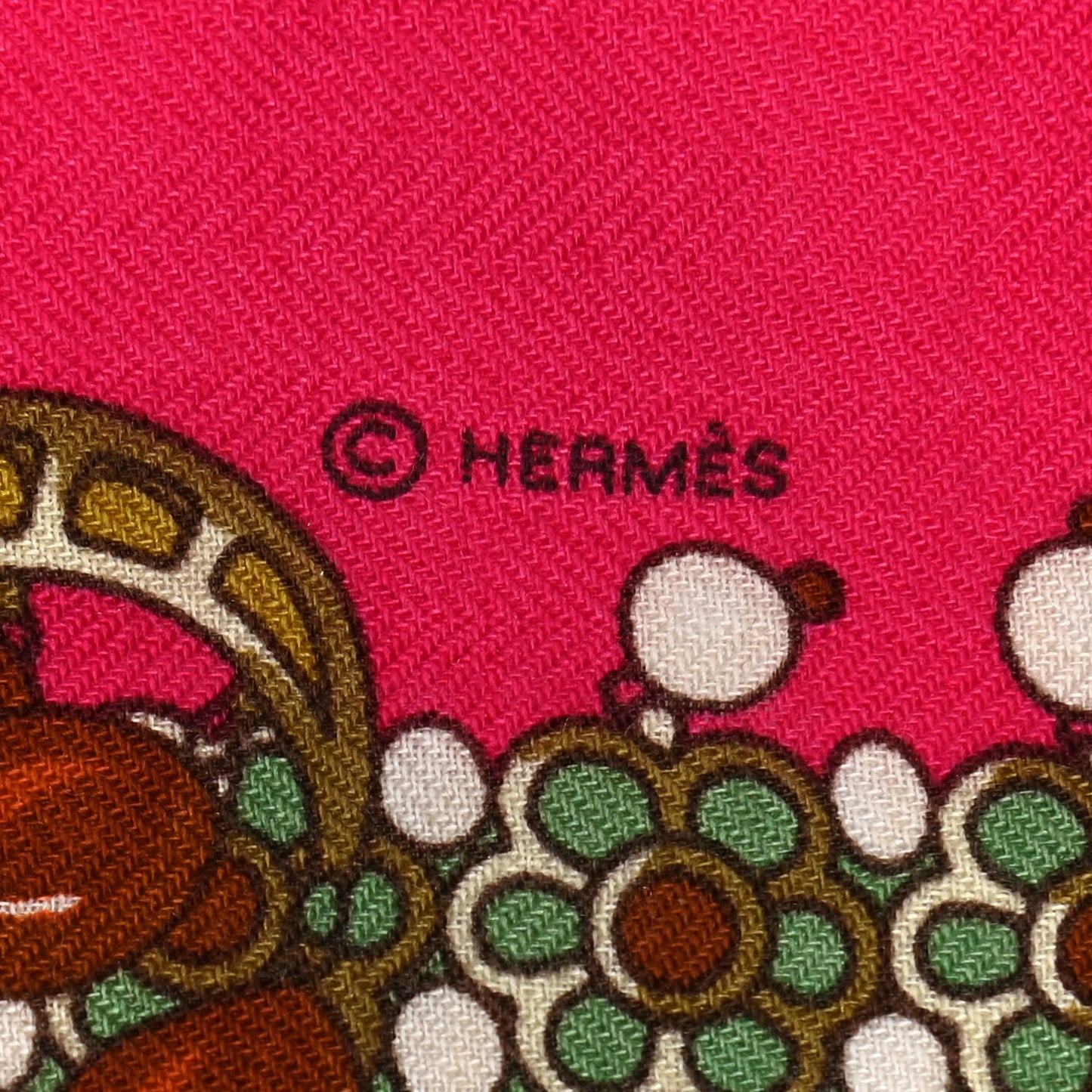 Cashmere Silk Parures Des Maharajas Shawl 140