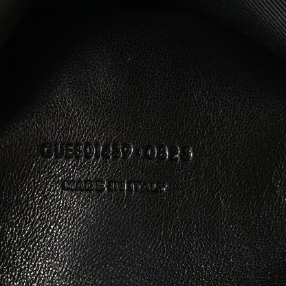 Saint Laurent Lambskin Matelasse Chevron Medium LouLou  Dark Strong Moss 8 of 11