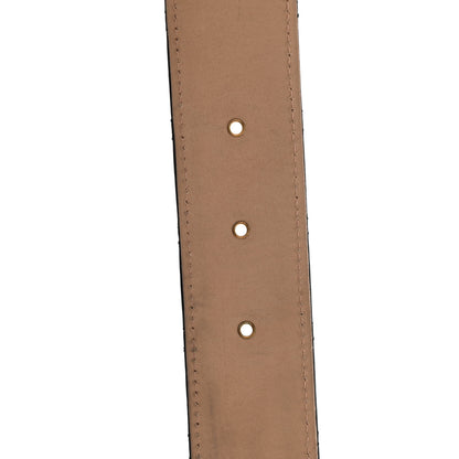 Chanel Lambskin Quilted CC Belt 90 36 Black 7 of 8