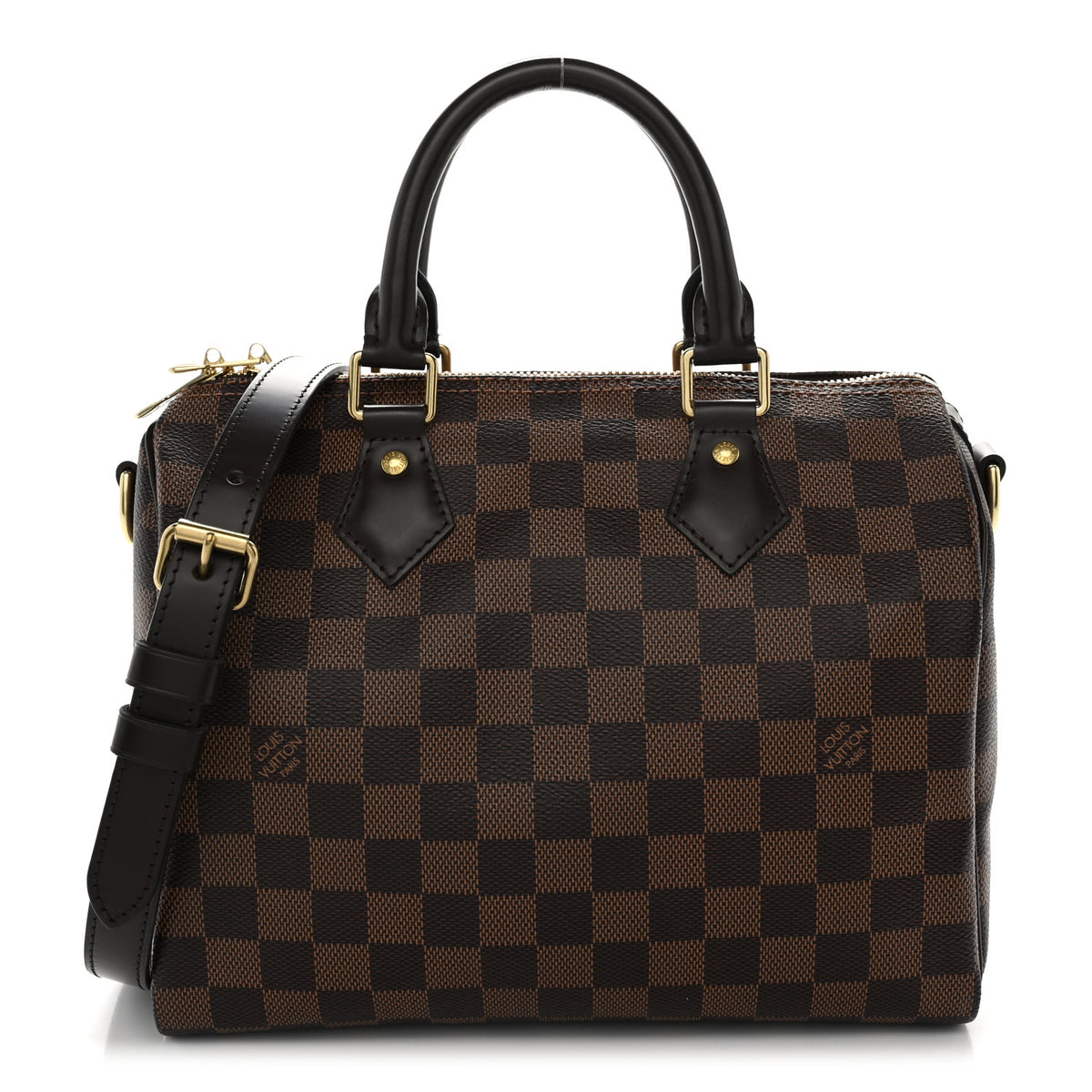 Damier Ebene Speedy Bandouliere 25