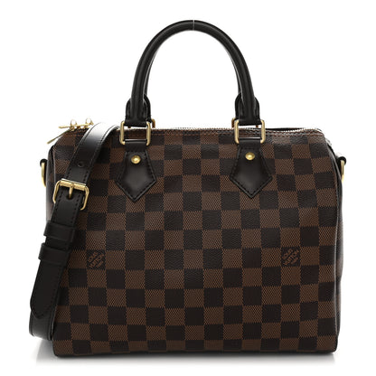 Louis Vuitton Damier Ebene Speedy Bandouliere 25 1 of 9