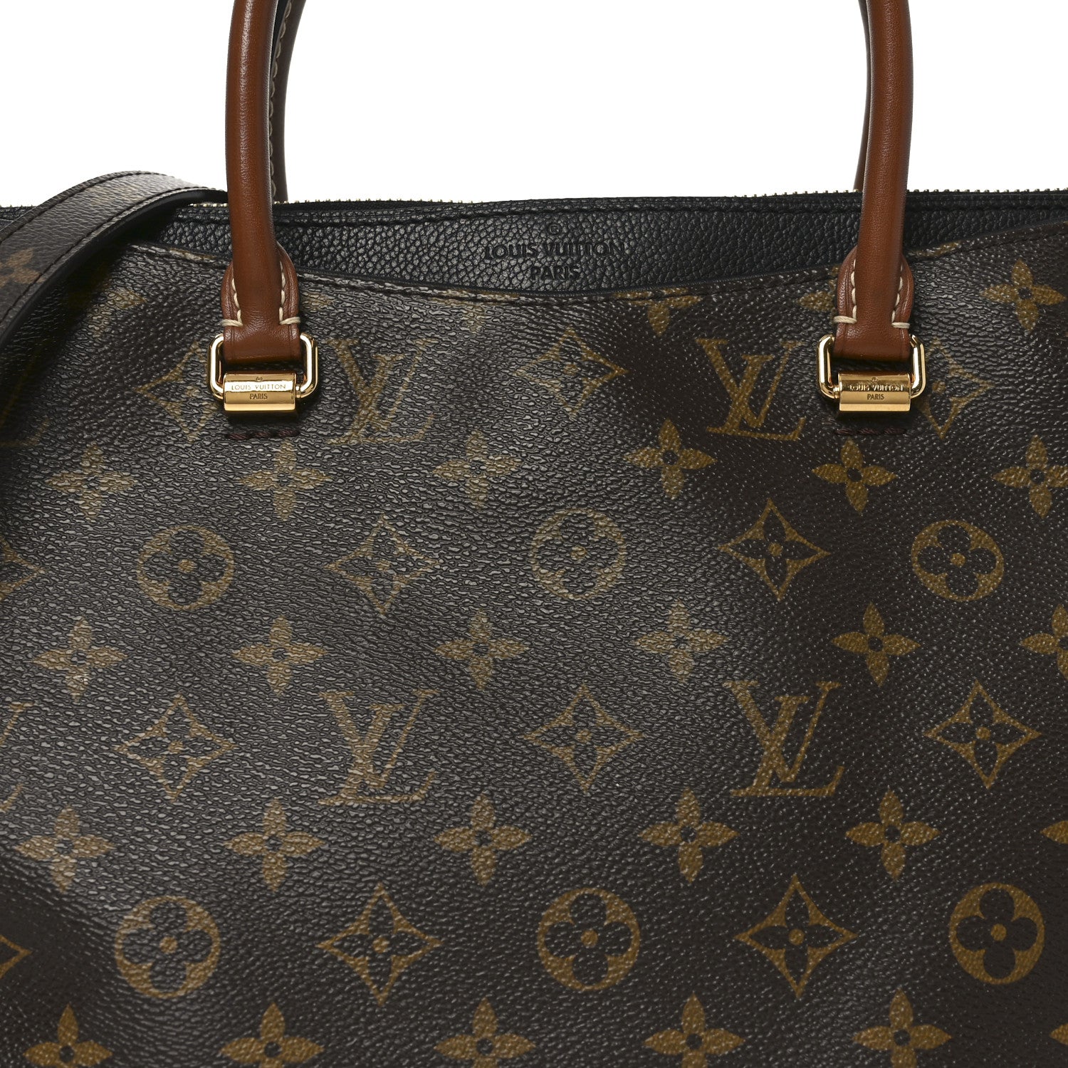Louis Vuitton Monogram Pallas Black 7 of 9