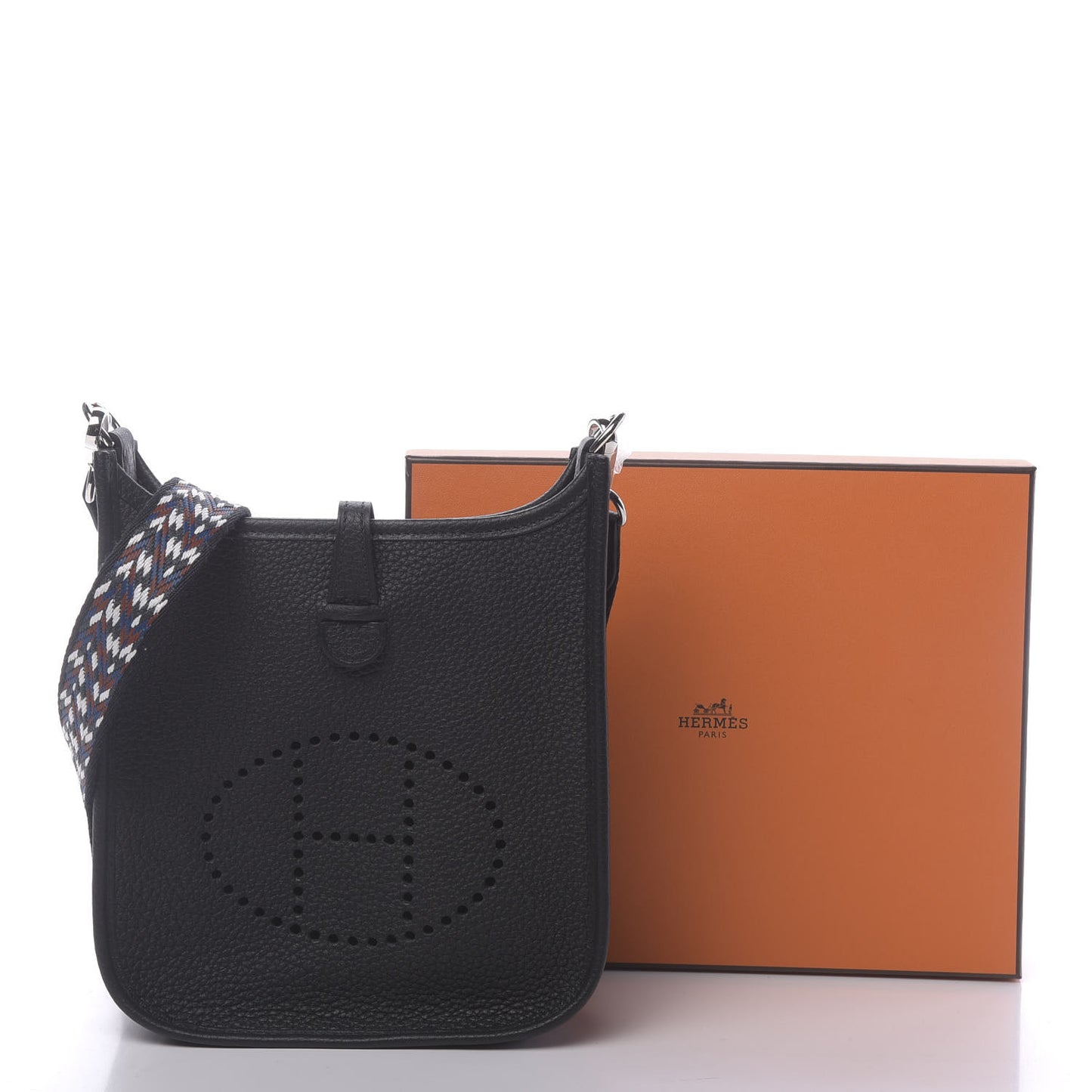 Taurillon Maurice Zigzag Evelyne TPM Black