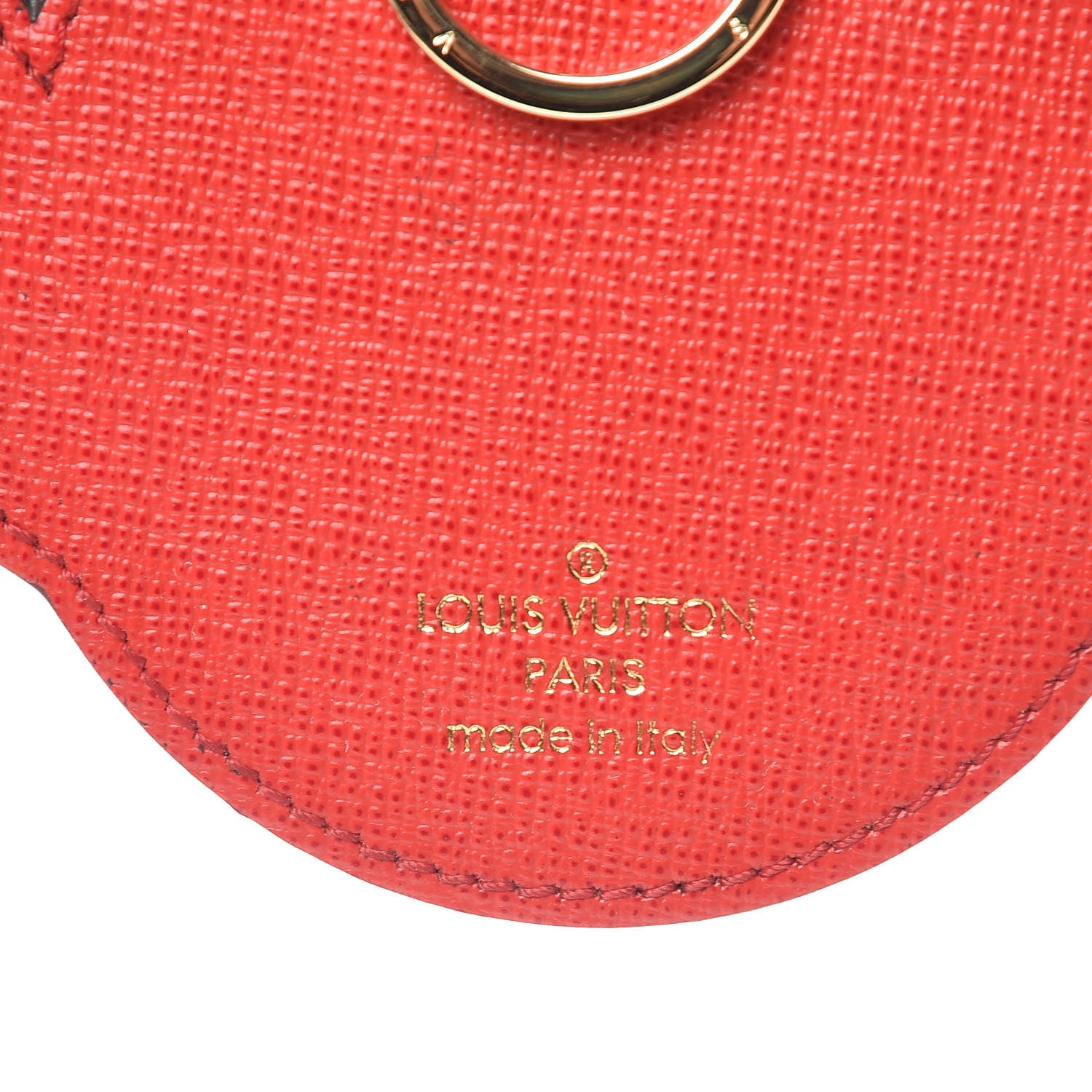 Louis Vuitton Monogram Animal Faces Bird Bag Charm 3 of 4