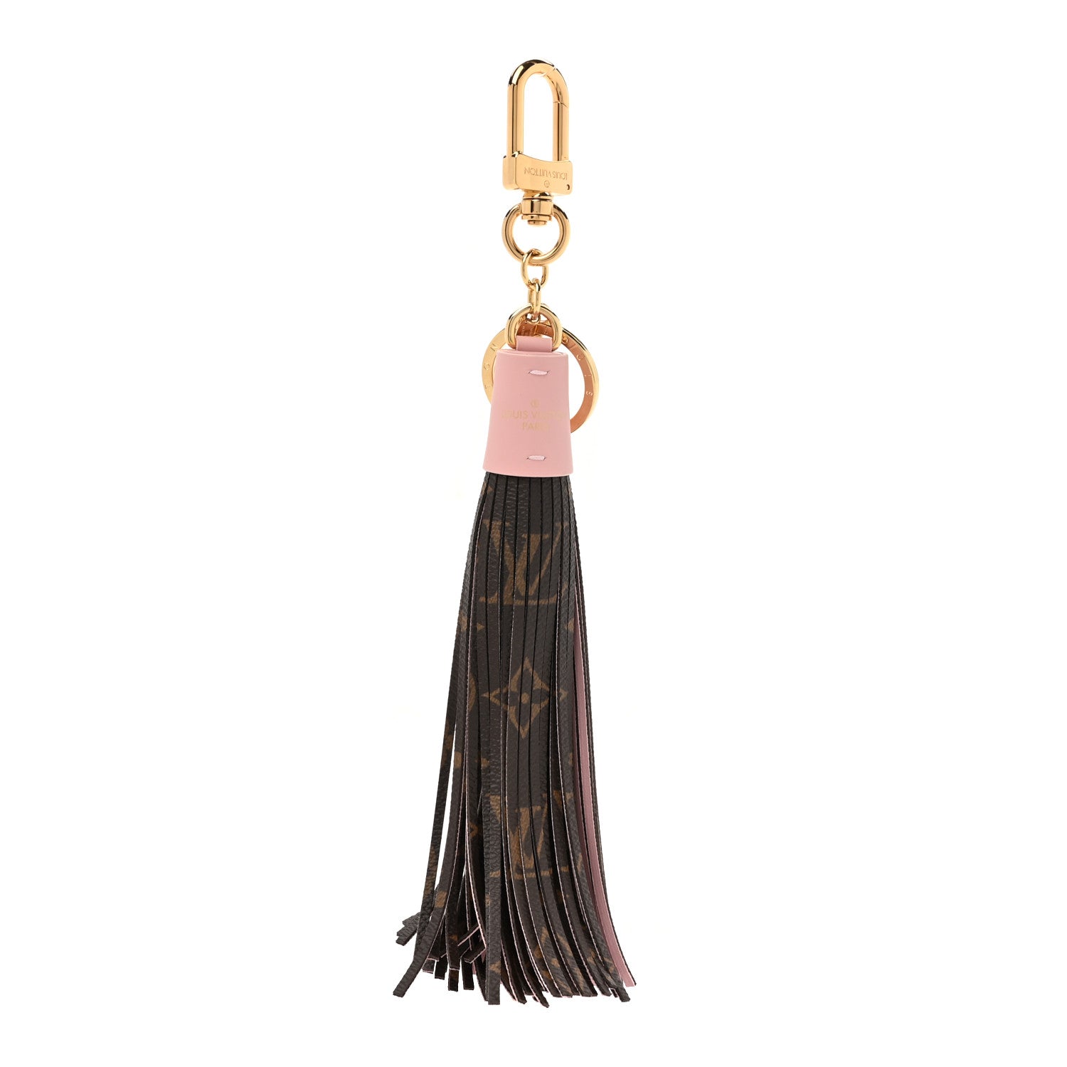 Louis Vuitton Monogram Tassel Bag Charm Pink 1 of 4