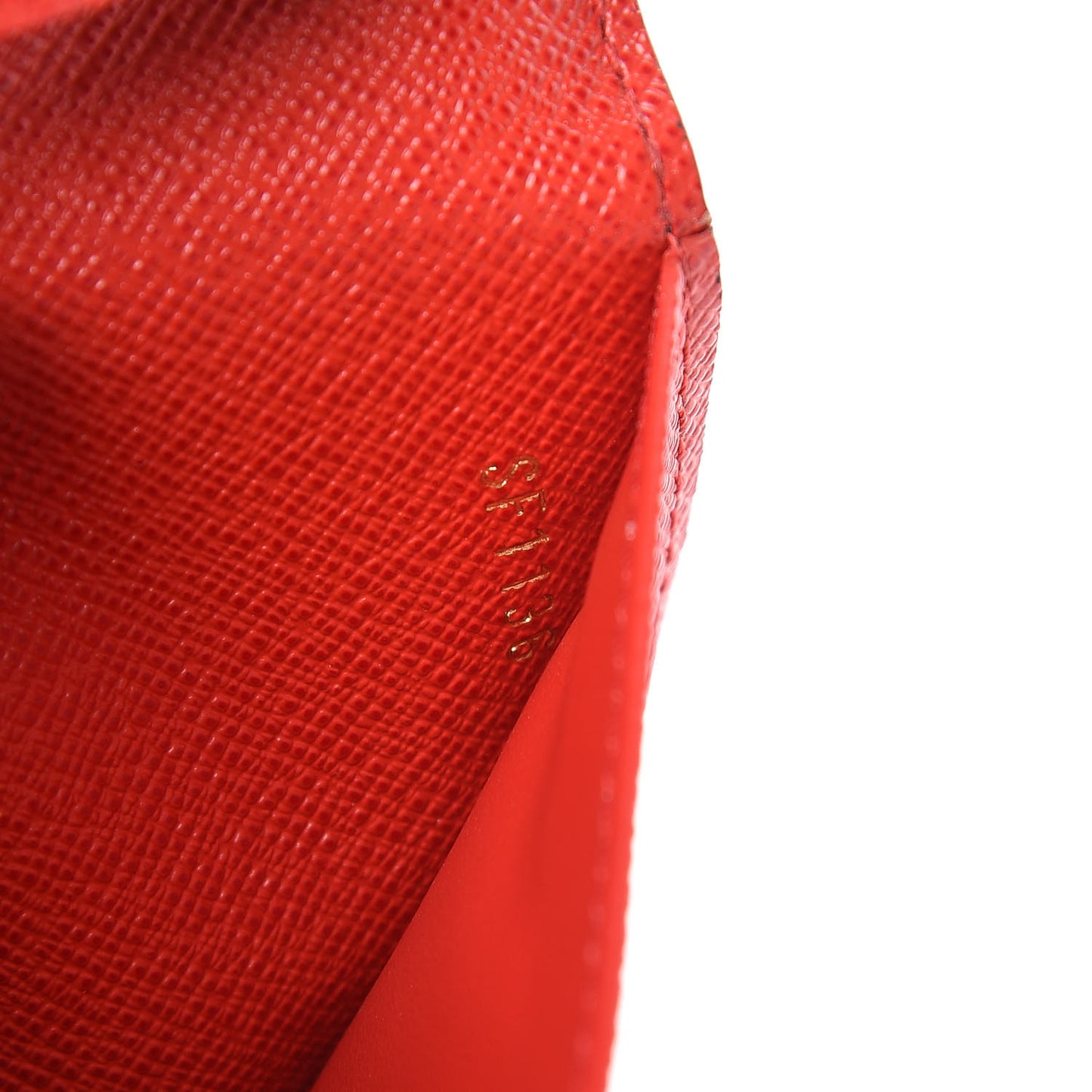 Monogram Adele Wallet Coquelicot