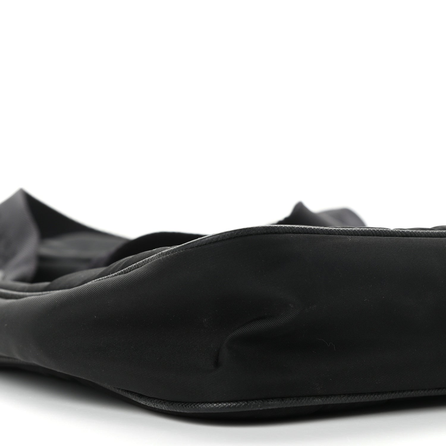 Prada Nylon Re-Edition 2005 Shoulder Bag Black 10 of 11