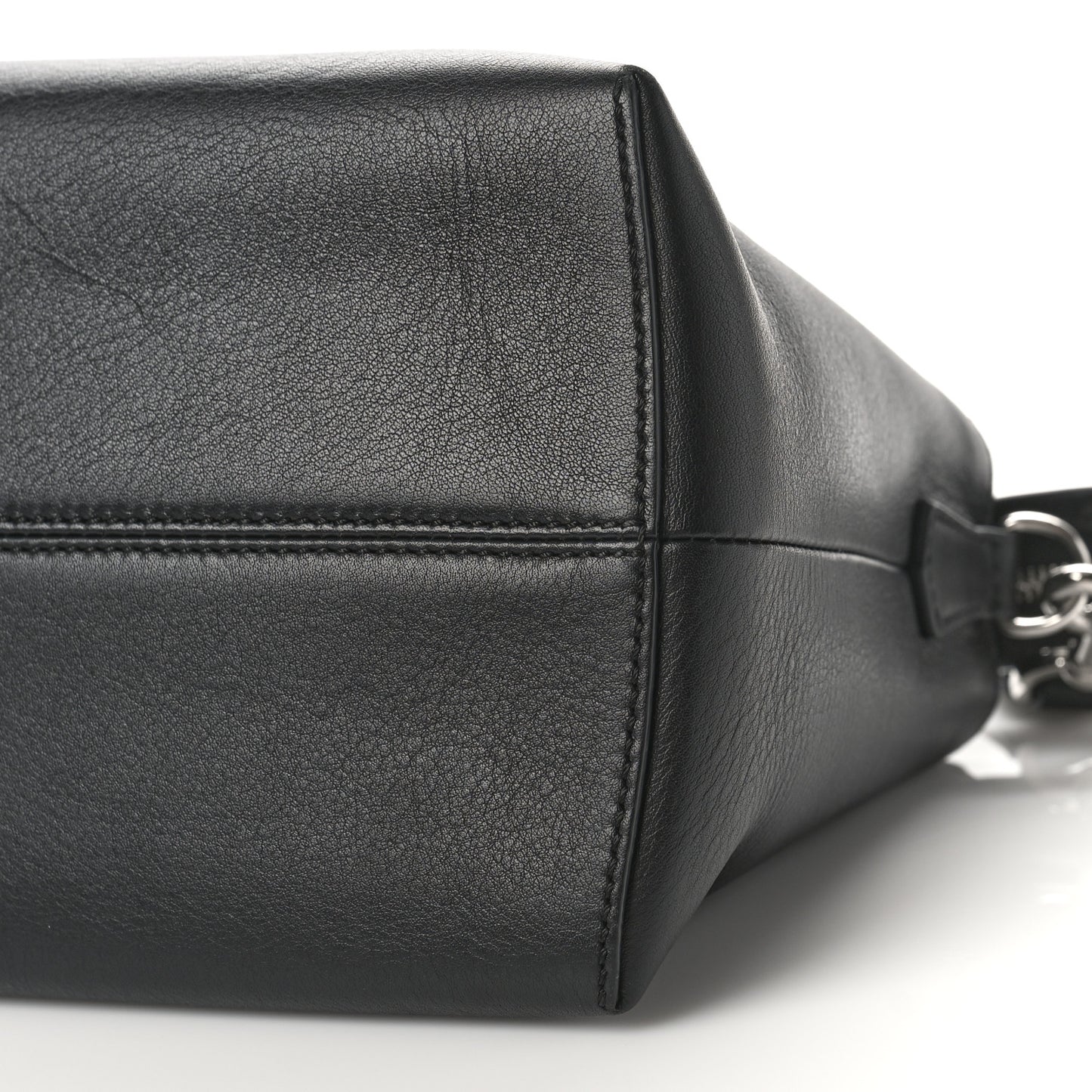 Vitello Dolce Large By The Way Boston Bag Black