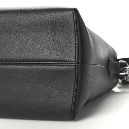 Fendi Vitello Dolce Large By The Way Boston Bag Black 10 of 10