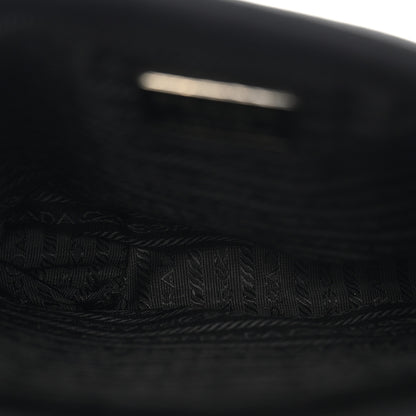 Prada Tessuto Nylon Swing Shoulder Tote Black 5 of 10