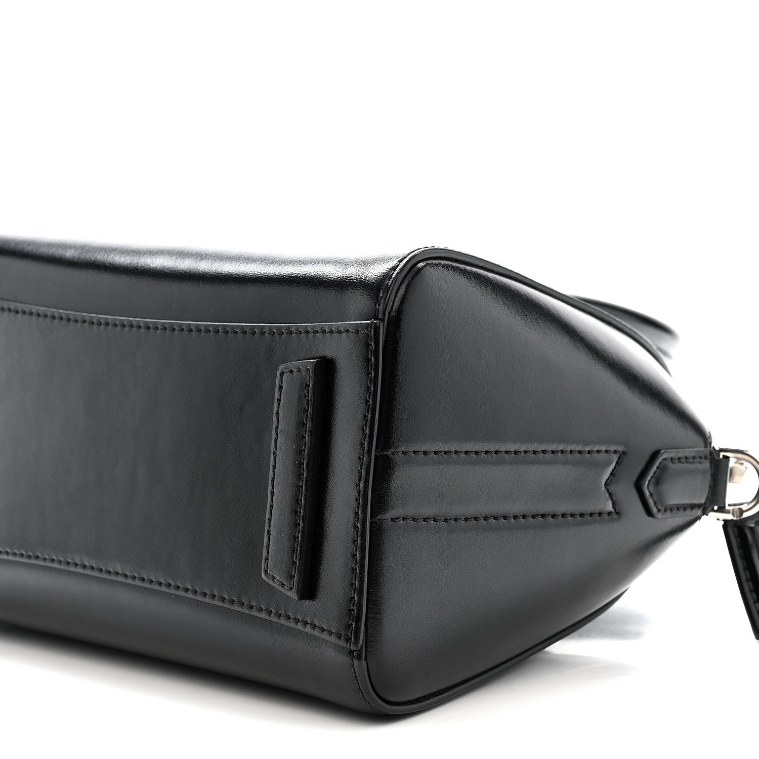 Givenchy Shiny Lord Calfskin Mini Antigona Black 10 of 10