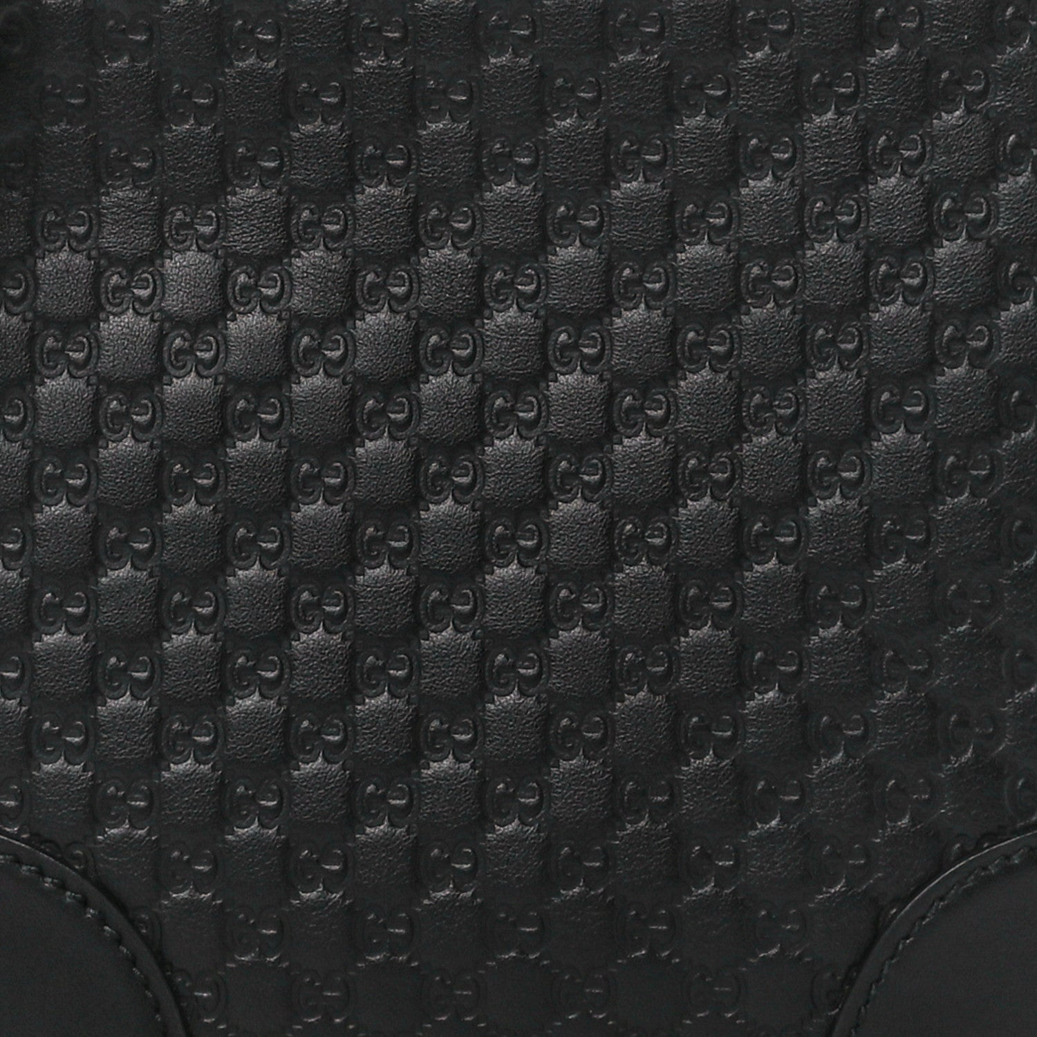 Gucci Microguccissima Mini Bree Messenger Bag Black 9 of 11