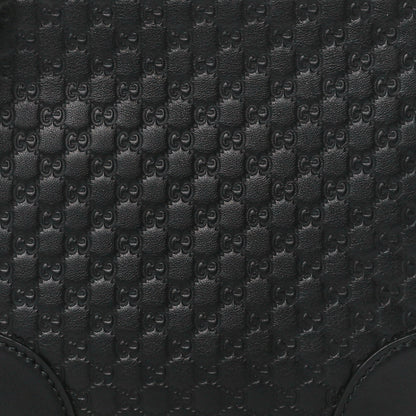 Gucci Microguccissima Mini Bree Messenger Bag Black 9 of 11