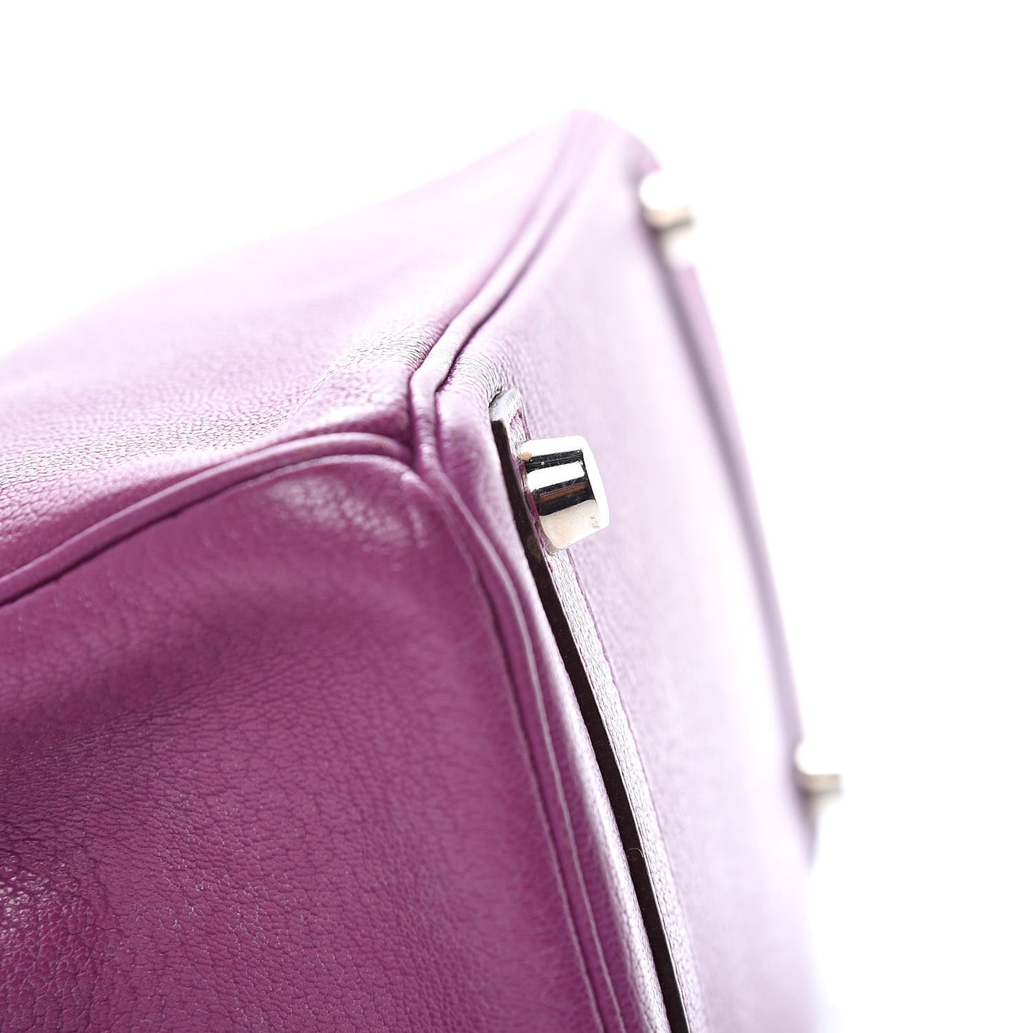 Chevre Mysore Birkin 25 Cyclamen