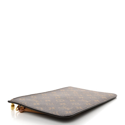 Louis Vuitton Monogram Neverfull MM GM Pochette 4 of 7