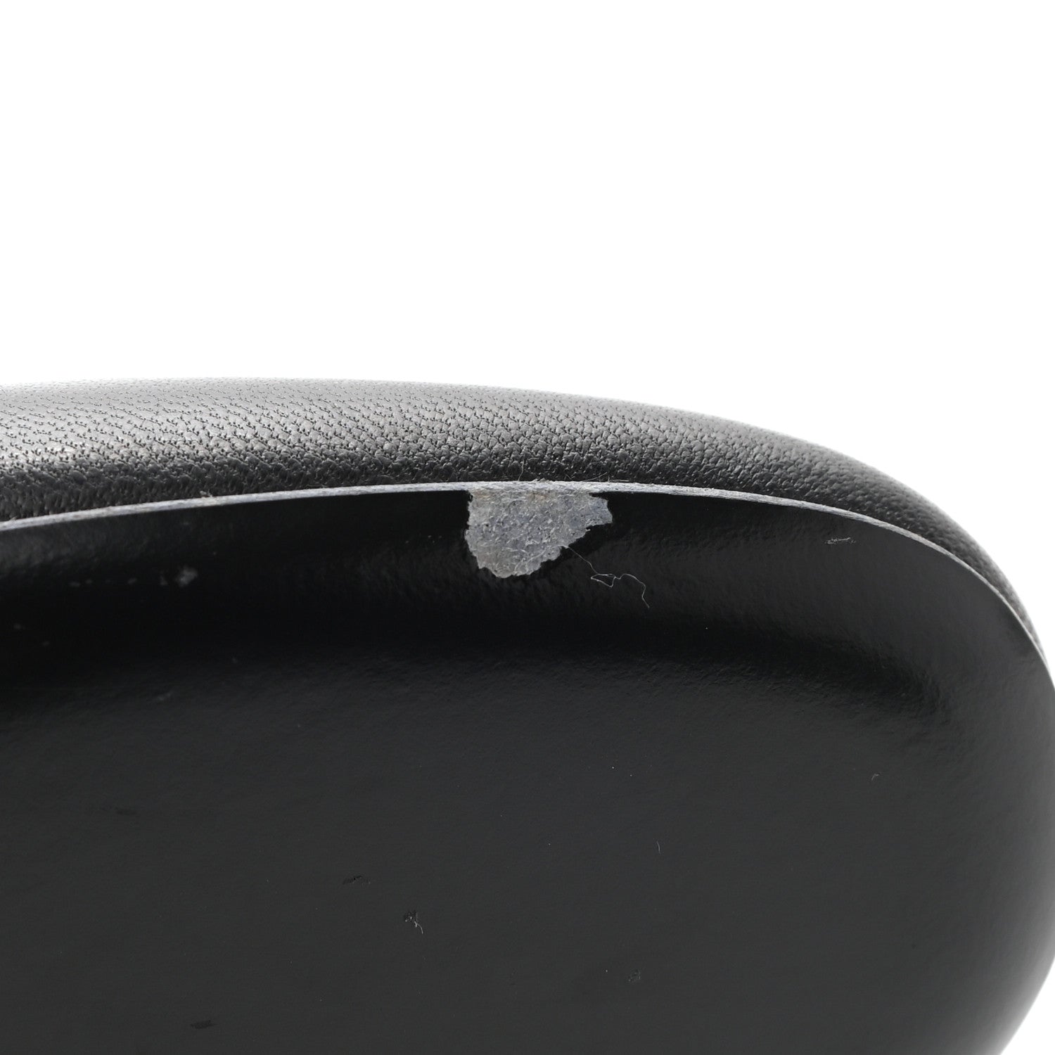 Hermes Goatskin Tuileries Mules 37 Black 12 of 13