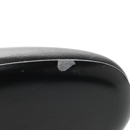 Hermes Goatskin Tuileries Mules 37 Black 12 of 13