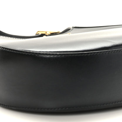 Prada Box Calfskin Shoulder Bag Black 7 of 8