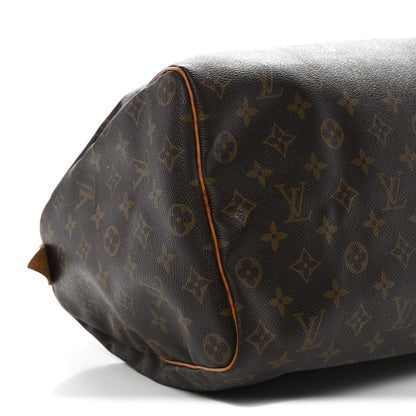 Louis Vuitton Monogram Speedy 35 9 of 13