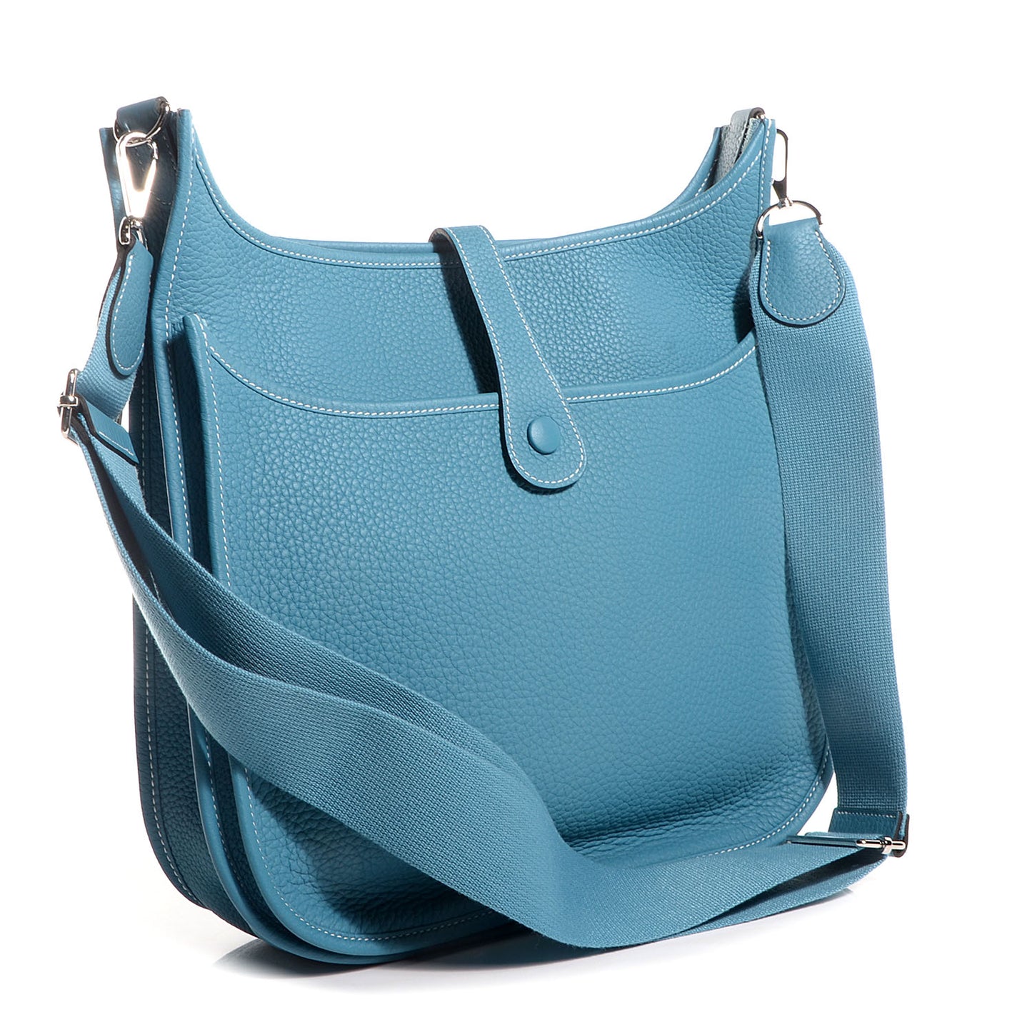 Taurillon Clemence Evelyne III GM Blue Jean