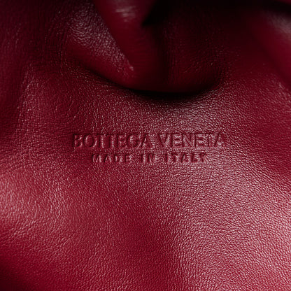 Bottega Veneta Nappa Maxi Intrecciato The Pouch Oversized Clutch Bordeaux 6 of 11