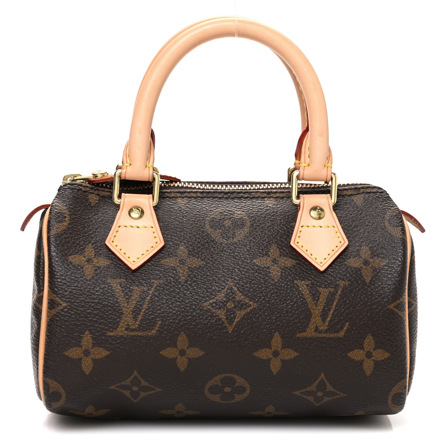 Louis Vuitton Monogram Mini Sac HL Speedy 1 of 10
