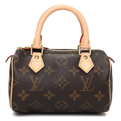 Louis Vuitton Monogram Mini Sac HL Speedy 1 of 10