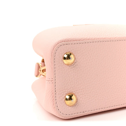 Louis Vuitton Taurillon Capucines BB Rose Jasmin 8 of 9