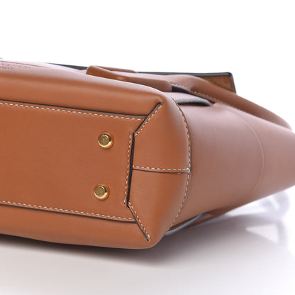 Bottega Veneta French Calfskin Maxi Intrecciato Arco 33 Wood 10 of 11