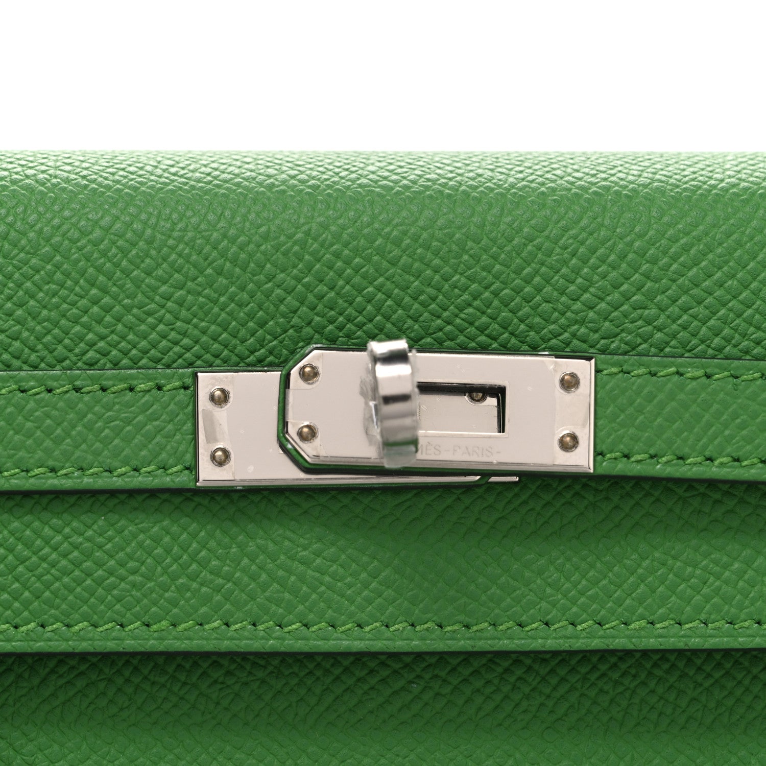 Hermes Epsom Kelly Sellier 25 Vert Yucca 8 of 10