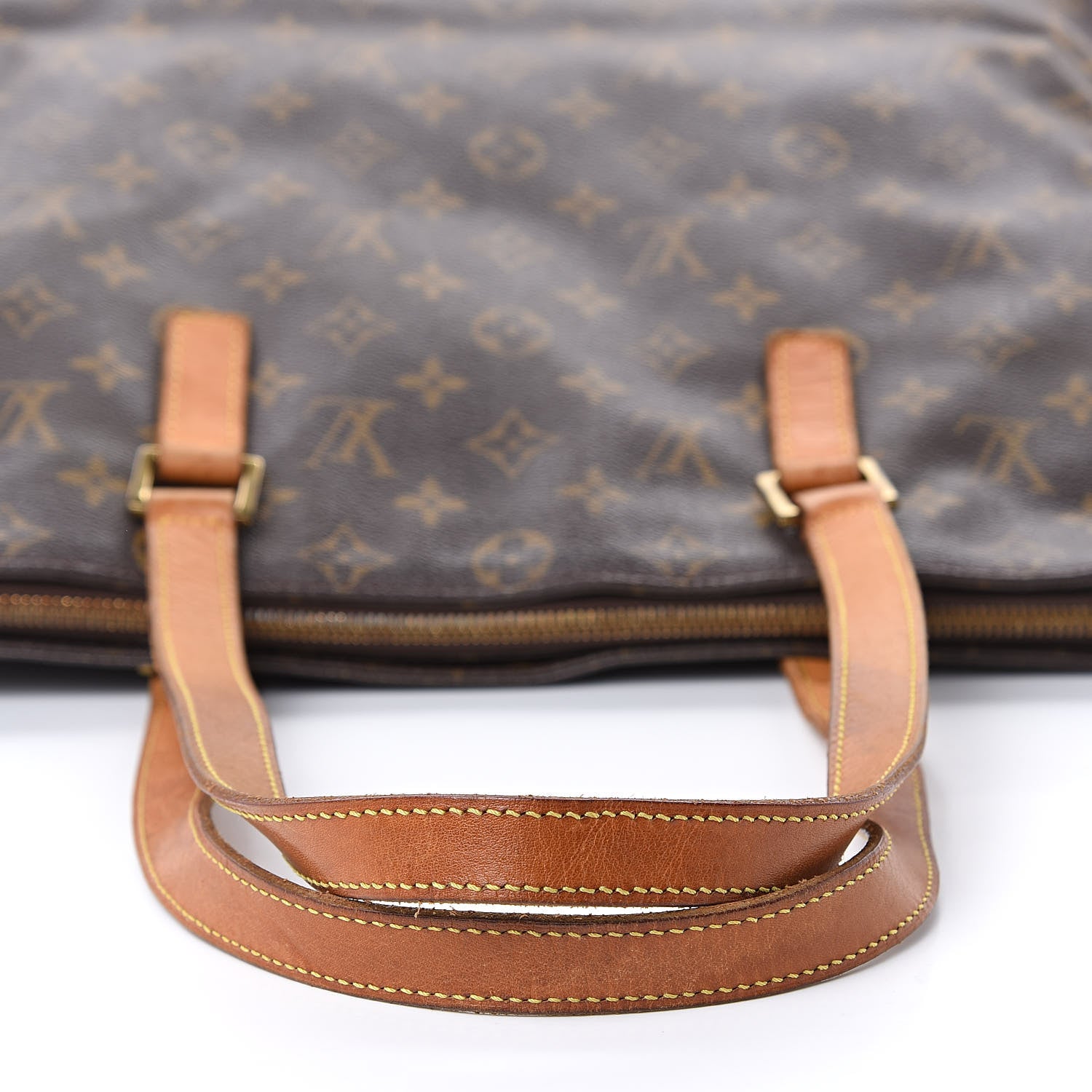 Louis Vuitton Monogram Cabas Mezzo 11 of 15