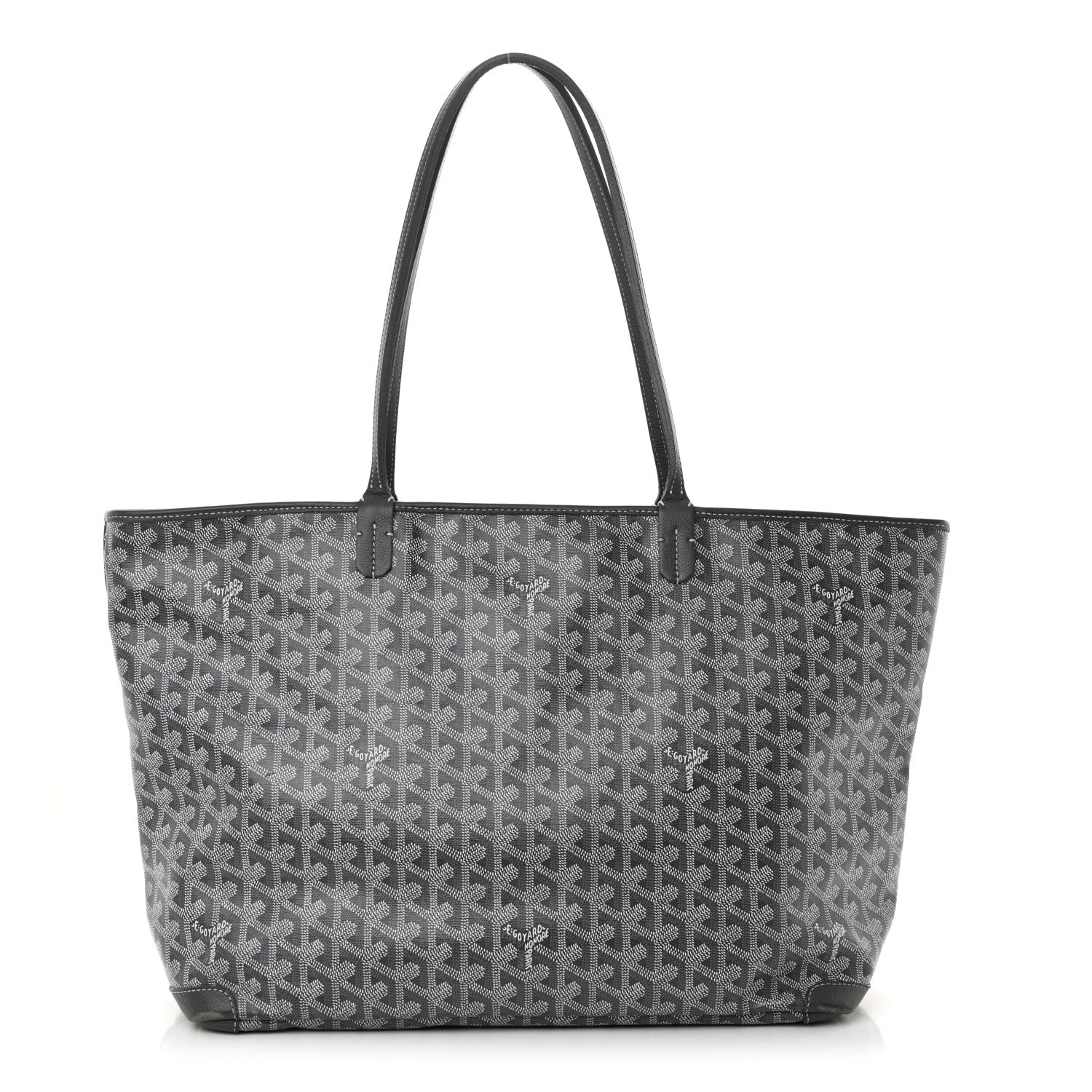 Goyard Goyardine Artois MM Grey 1 of 19