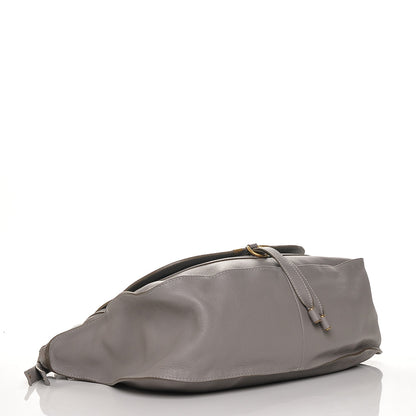 Chloe Calfskin Large Marcie Satchel Cashmere Grey 4 of 6