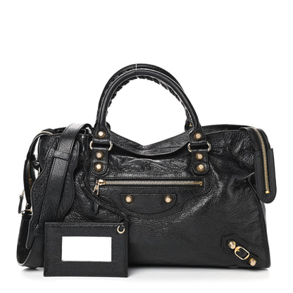 Balenciaga Agneau Giant 12 Gold Hardware City Black 1 of 11