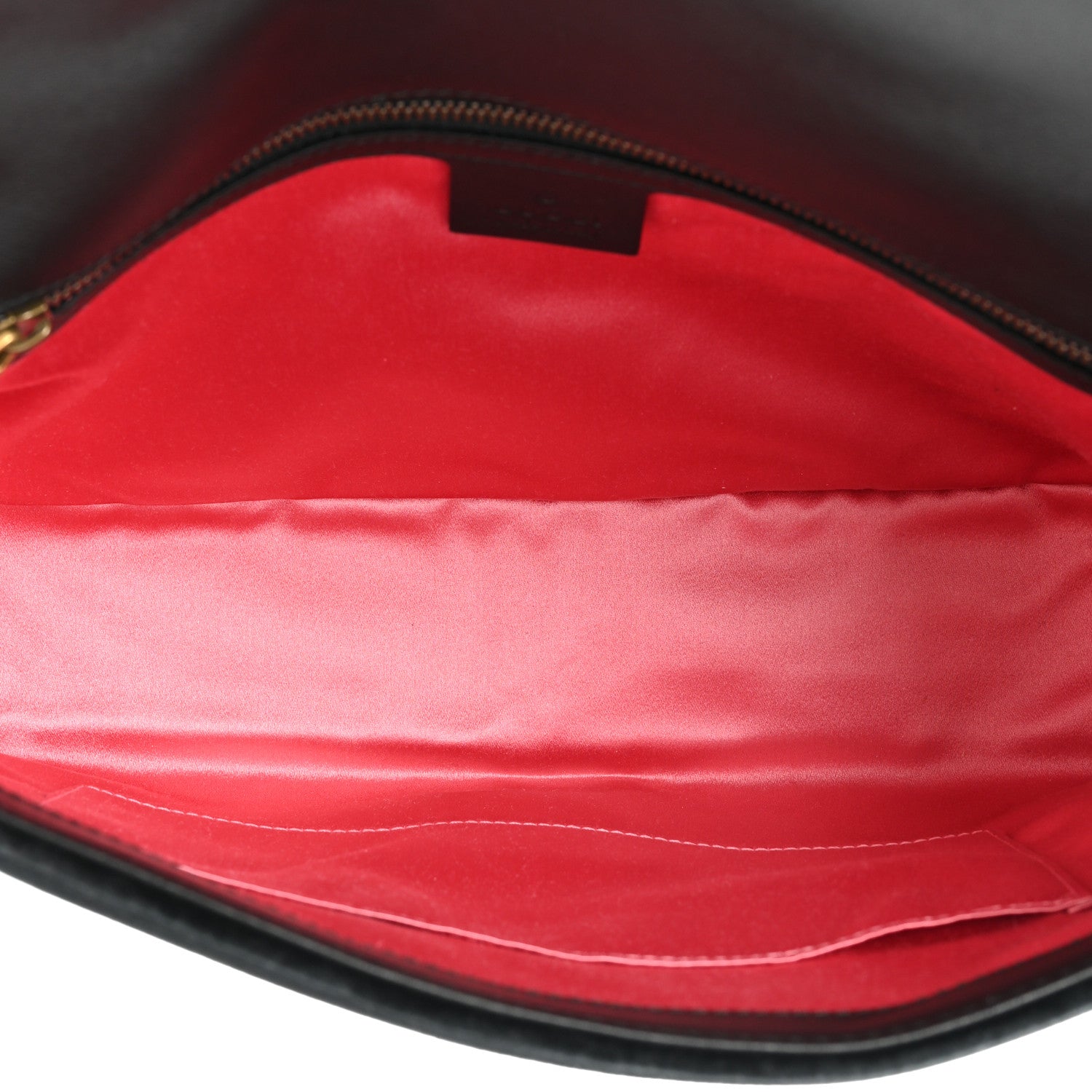 Gucci Velvet Matelasse Loved Embroidered Medium GG Marmont Shoulder Bag Black 5 of 9