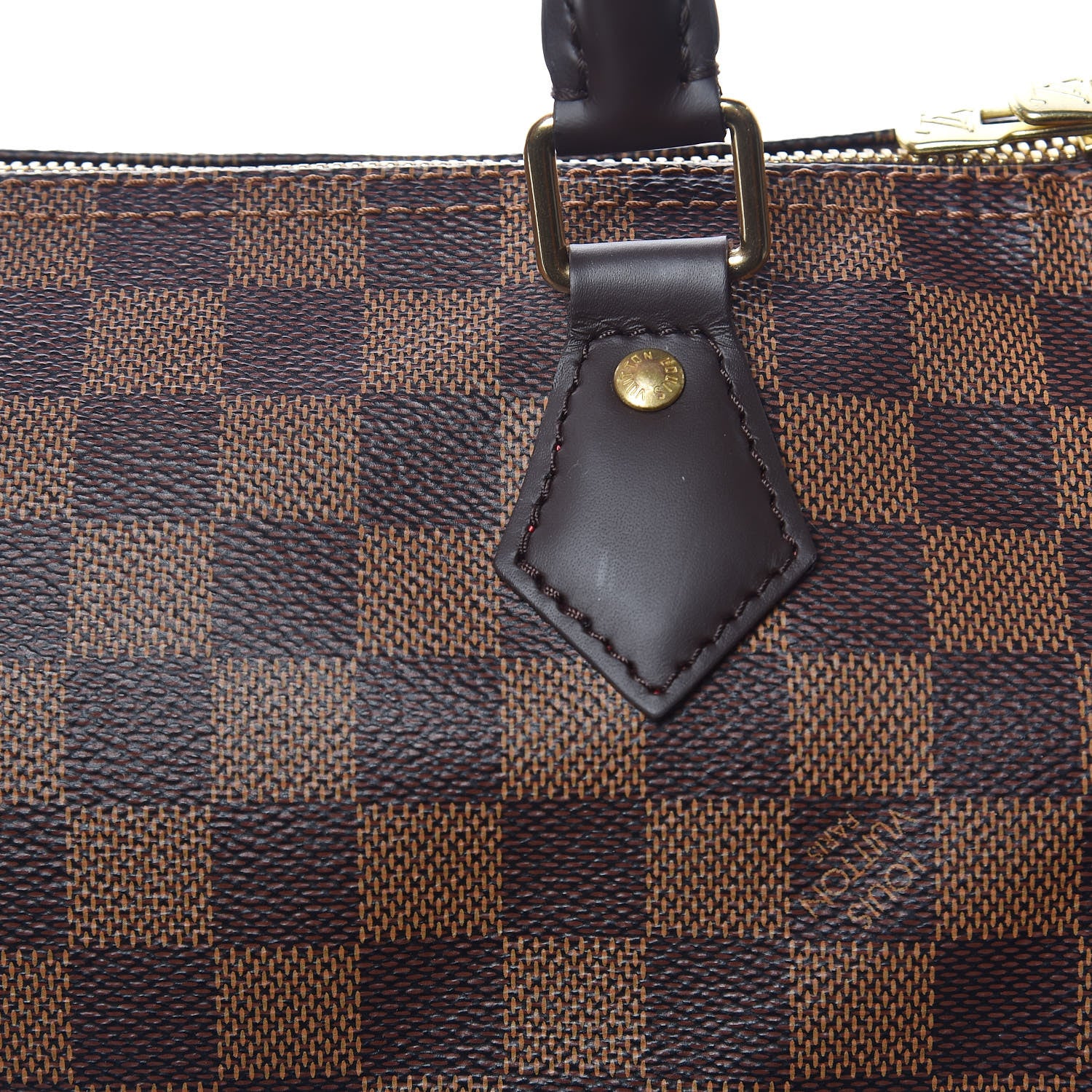 Louis Vuitton Damier Ebene Speedy Bandouliere 30 12 of 12