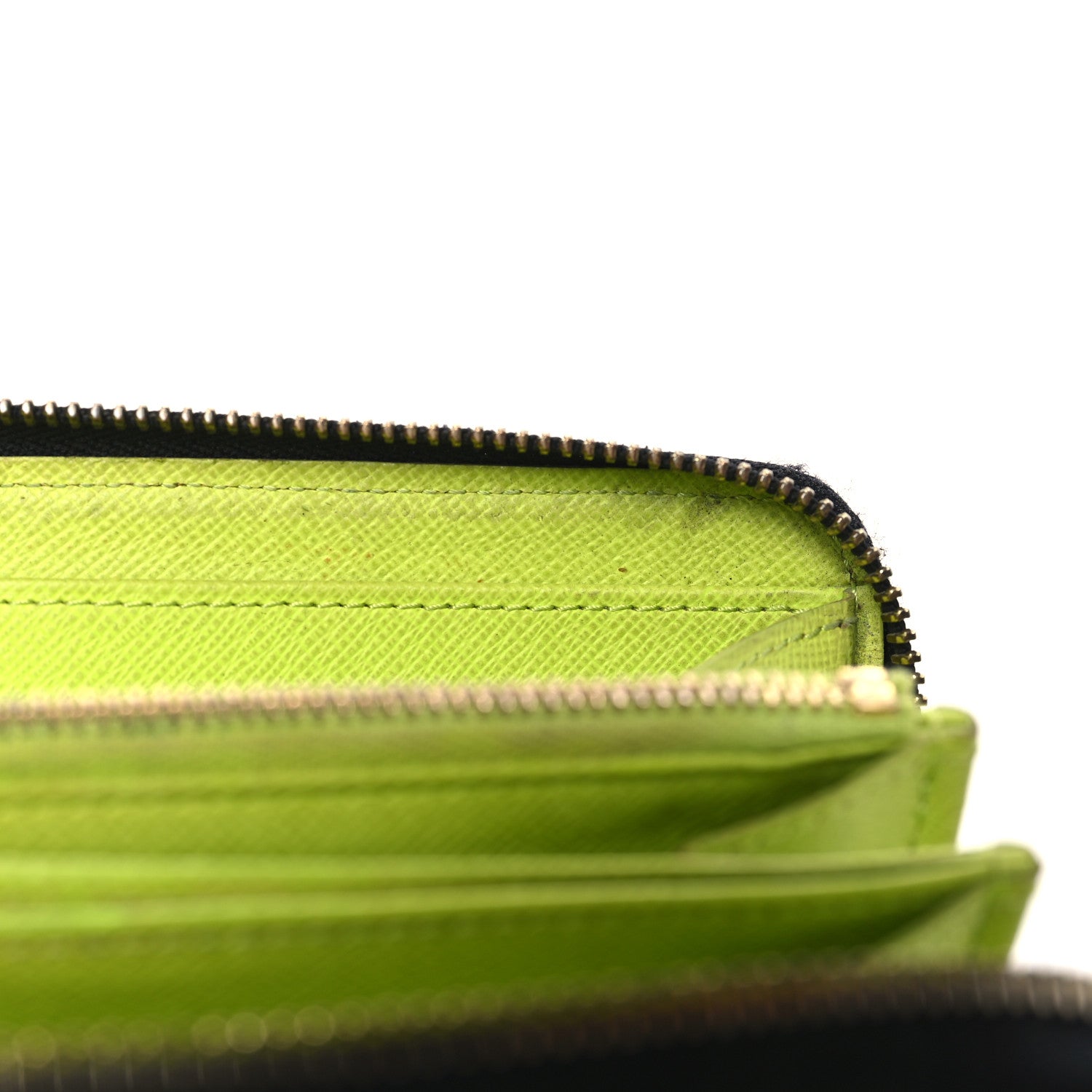 Louis Vuitton Monogram Multicolor Zippy Wallet Black Pistachio 9 of 9