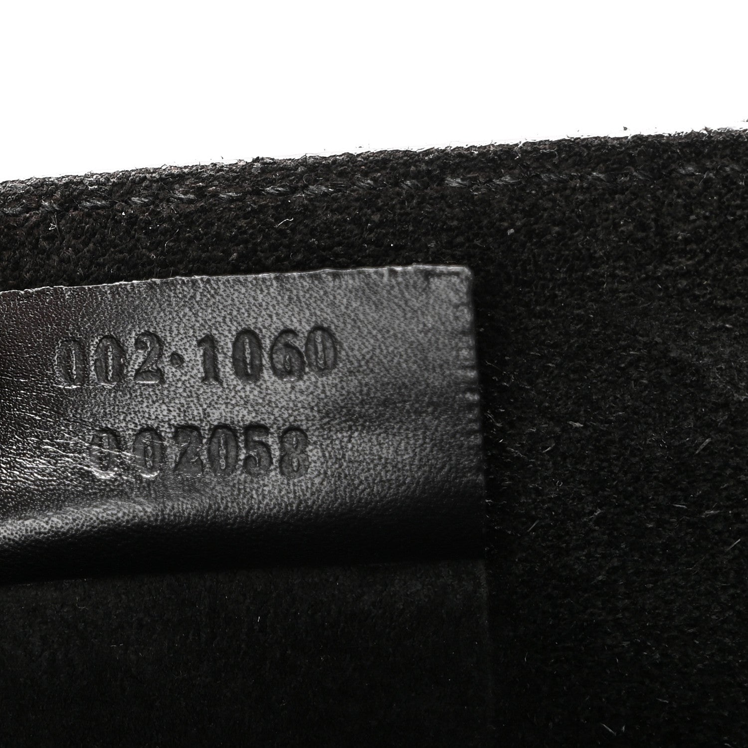 Gucci Wool Calfskin Bamboo Handle Bag Green Black 7 of 10