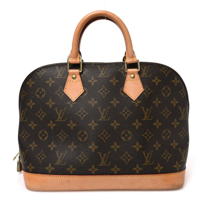 Louis Vuitton Monogram Alma PM 1 of 10