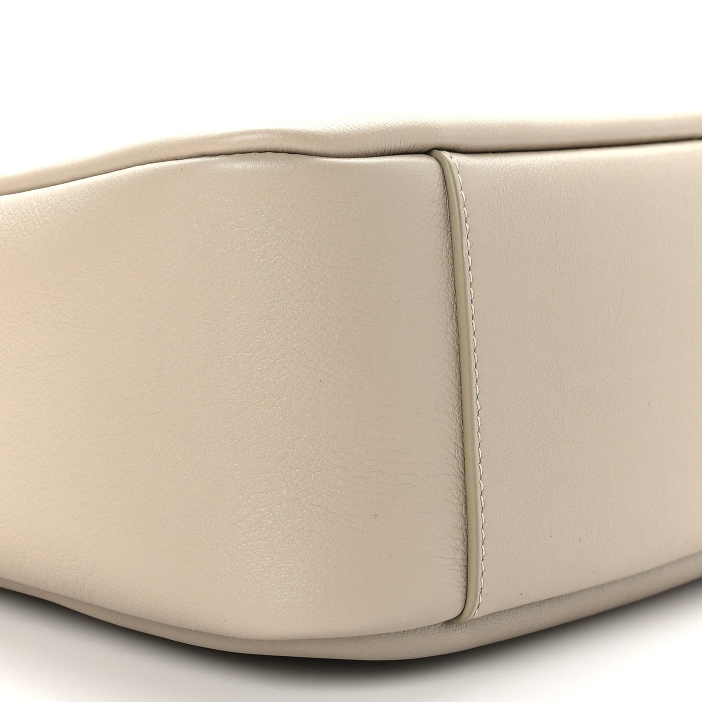 Smooth Calfskin Small Le 5 A 7 Soft Hobo Sea Salt