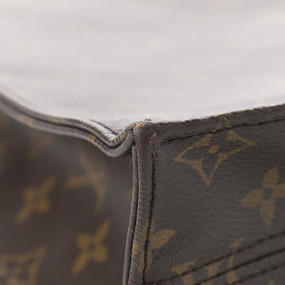 Louis Vuitton Monogram Sac Plat 10 of 14