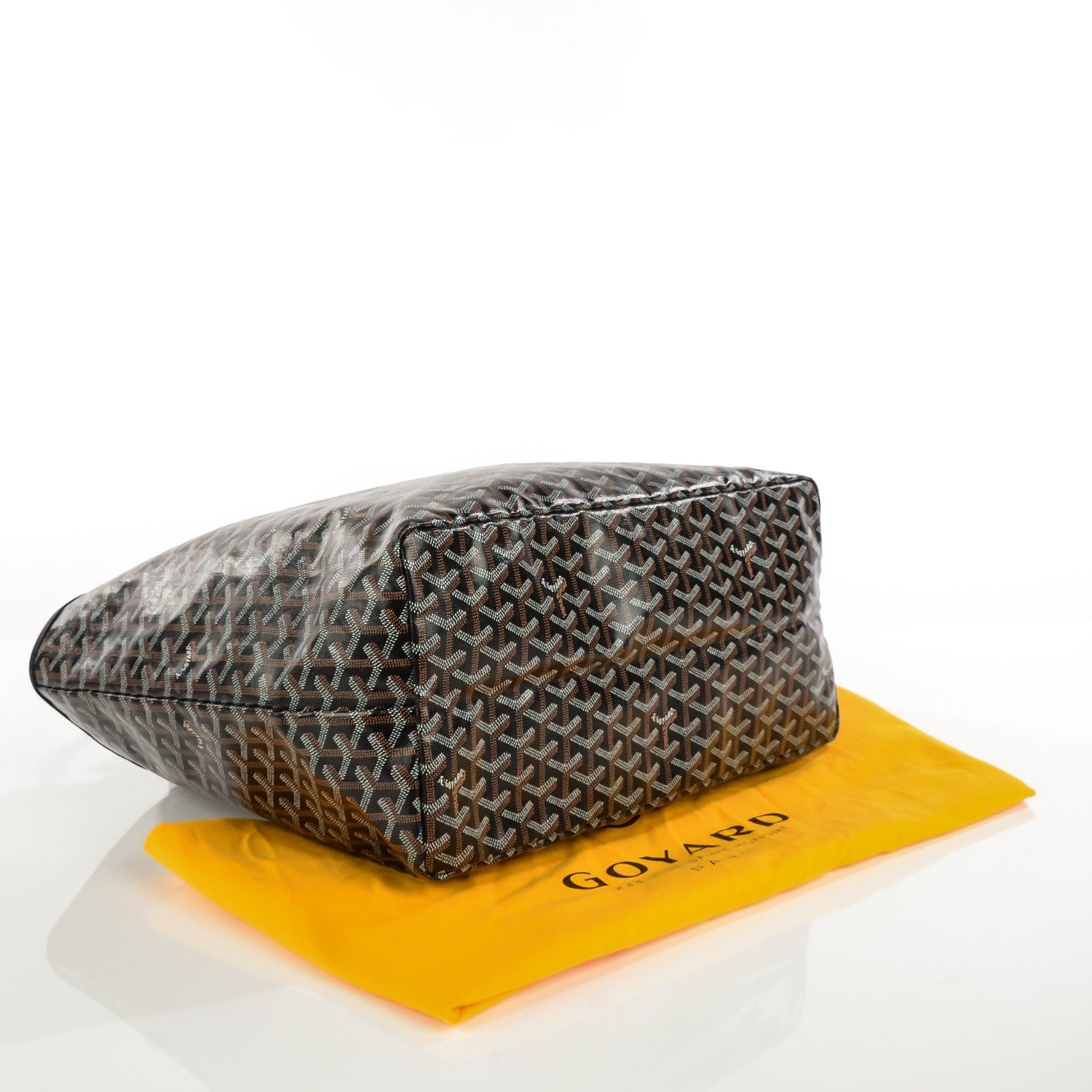 Goyard Goyardine Saint Louis GM Black 5 of 9