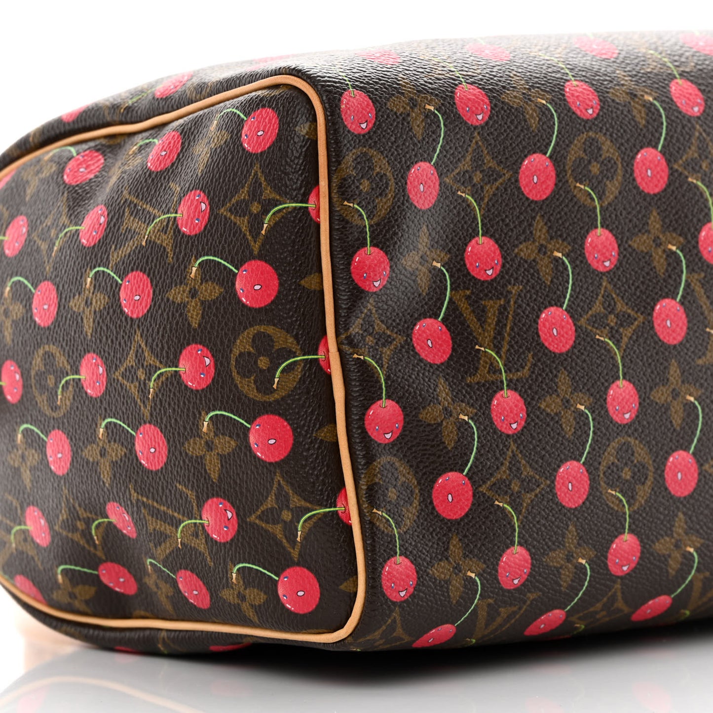 Monogram Cerises Speedy 25