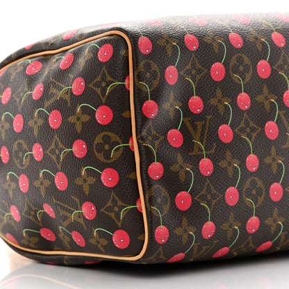 Louis Vuitton Monogram Cerises Speedy 25 6 of 17