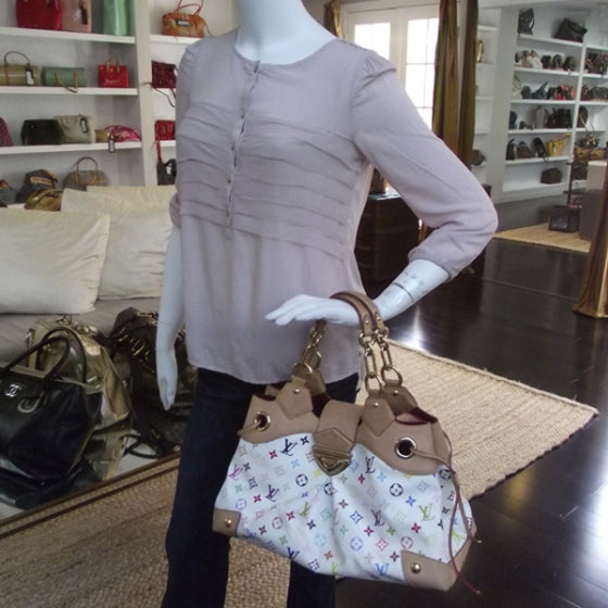 Monogram Multicolor Ursula White