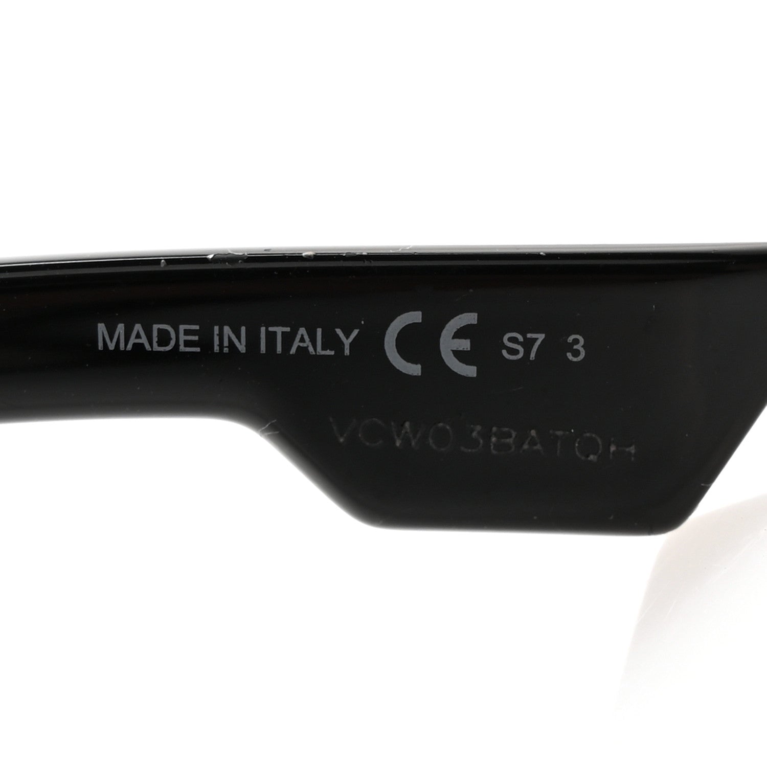 Christian Dior Acetate DiorSo Light 2 Shield Sunglasses Black 7 of 8